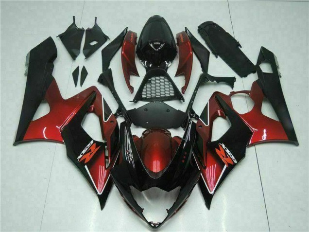 Affordable 2005-2006 Red Black Suzuki GSXR 1000 Plastics Fairing Kits Canada Affordable 2005-2006 Red Black Suzuki GSXR 1000 Plastics Fairing Kits Canada