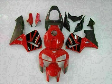 Affordable 2005-2006 Red Honda CBR600RR Fairing Kit Canada