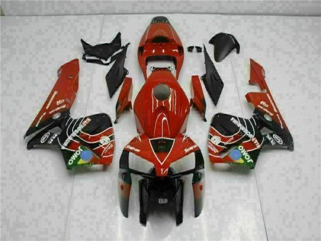 Affordable 2005-2006 Red Honda CBR600RR Motorcycle Fairings Canada Affordable 2005-2006 Red Honda CBR600RR Motorcycle Fairings Canada