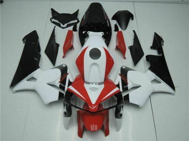 Affordable 2005-2006 Red Honda CBR600RR Plastics Motorcycle Fairings Canada