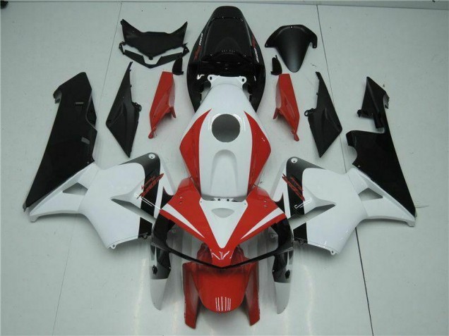 Affordable 2005-2006 Red Honda CBR600RR Plastics Motorcycle Fairings Canada Affordable 2005-2006 Red Honda CBR600RR Plastics Motorcycle Fairings Canada