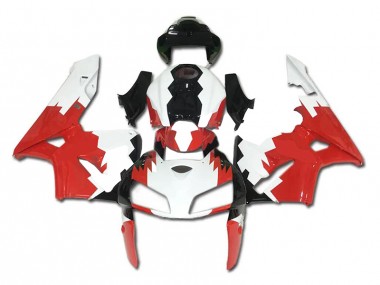 Affordable 2005-2006 Red White Black Honda CBR600RR Plastics Motorcycle Fairings Canada