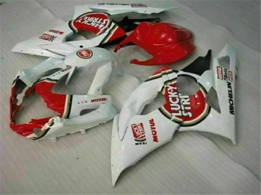 Affordable 2005-2006 Red White Suzuki GSXR 1000 Motorcycle Fairings Canada