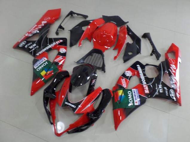 Affordable 2005-2006 Red Yoshimura Suzuki GSXR 1000 Motorcycle Fairings Canada Affordable 2005-2006 Red Yoshimura Suzuki GSXR 1000 Motorcycle Fairings Canada