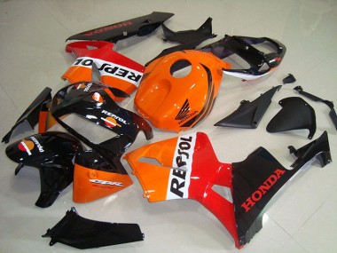 Affordable 2005-2006 Repsol Honda CBR600RR Motorcycle Fairings & Bodywork Canada