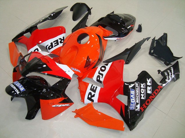Affordable 2005-2006 Repsol Honda CBR600RR Motorcycle Fairings Canada Affordable 2005-2006 Repsol Honda CBR600RR Motorcycle Fairings Canada