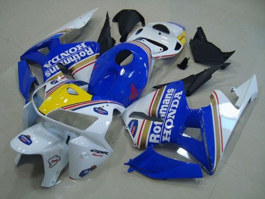 Affordable 2005-2006 Rothmans Honda CBR600RR Motorcycle Fairings Canada