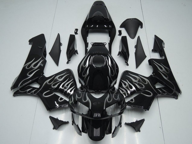 Affordable 2005-2006 Silver Flame Honda CBR600RR Motorcycle Fairings Canada Affordable 2005-2006 Silver Flame Honda CBR600RR Motorcycle Fairings Canada