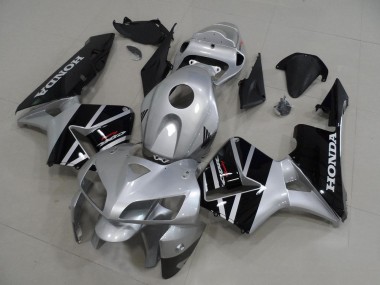 Affordable 2005-2006 Silver Grey Honda CBR600RR Motorcycle Fairings Canada