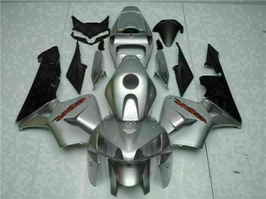 Affordable 2005-2006 Silver Honda CBR600RR Fairing Kit Canada
