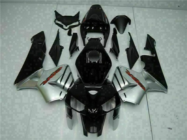 Affordable 2005-2006 Silver Honda CBR600RR Motorcycle Fairings Canada Affordable 2005-2006 Silver Honda CBR600RR Motorcycle Fairings Canada