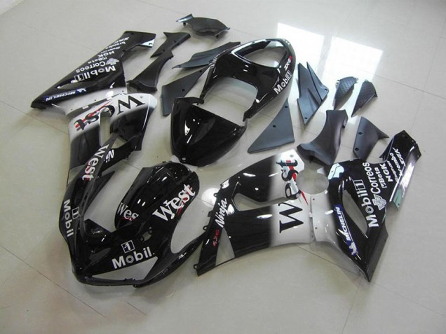 Affordable 2005-2006 West Kawasaki Ninja ZX6R Motorcycle Fairings Canada Affordable 2005-2006 West Kawasaki Ninja ZX6R Motorcycle Fairings Canada