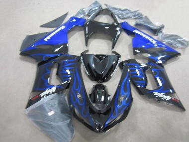 Affordable 2005-2006 West Kawasaki Ninja ZX6R Motorcycle Fairings Canada