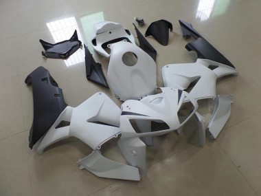Affordable 2005-2006 White Black Honda CBR600RR Fairing Kit Canada