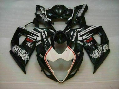 Affordable 2005-2006 White Black Suzuki GSXR 1000 Motorcycle Fairings Canada