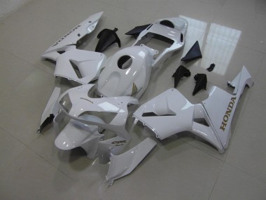 Affordable 2005-2006 White Honda CBR600RR Motorcycle Fairings Canada