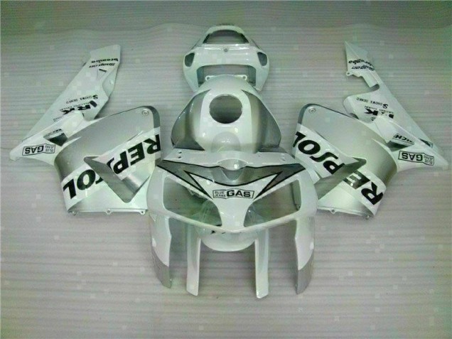Affordable 2005-2006 White Honda CBR600RR Full Fairing Kit Canada Affordable 2005-2006 White Honda CBR600RR Full Fairing Kit Canada