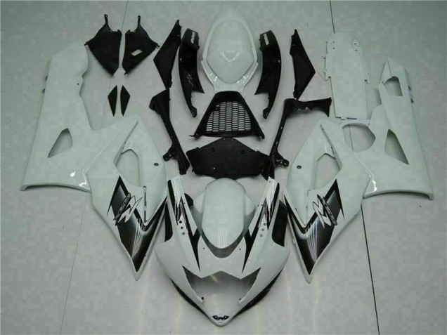Affordable 2005-2006 White Suzuki GSXR 1000 Motorcycle Fairings & Bodywork Canada Affordable 2005-2006 White Suzuki GSXR 1000 Motorcycle Fairings & Bodywork Canada