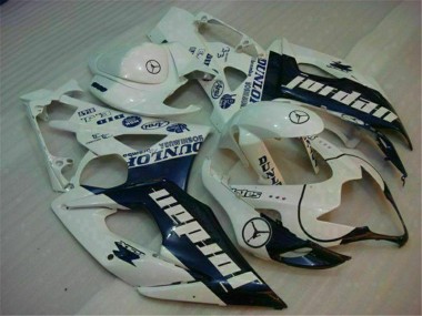 Affordable 2005-2006 White Suzuki GSXR 1000 Motorcycle Fairings Canada