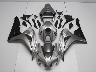 Affordable 2006-2007 Black and Grey Honda CBR1000RR Motorcycle Fairings Canada