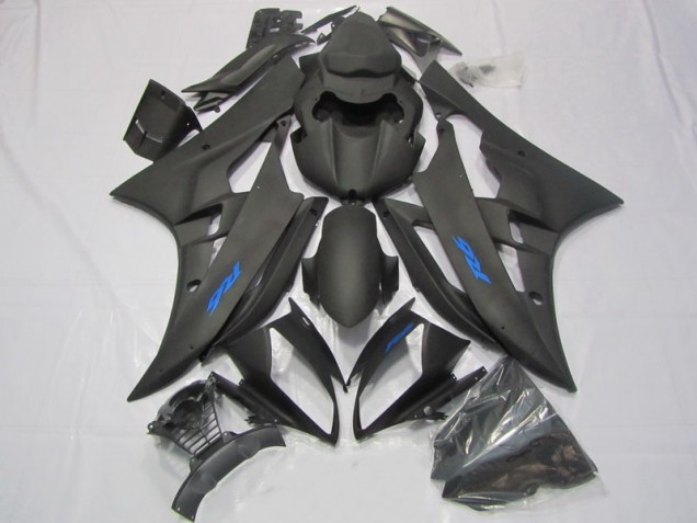 Affordable 2006-2007 Black Blue Decal Yamaha YZF R6 Motorcycle Fairings Canada Affordable 2006-2007 Black Blue Decal Yamaha YZF R6 Motorcycle Fairings Canada