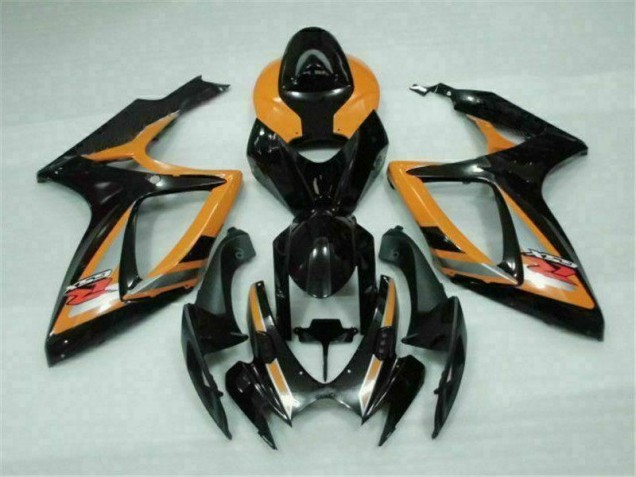 Affordable 2006-2007 Black Orange Suzuki GSXR 600/750 Motorcycle Fairings Canada Affordable 2006-2007 Black Orange Suzuki GSXR 600/750 Motorcycle Fairings Canada