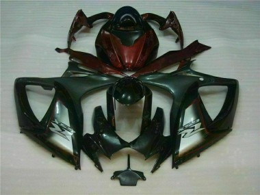 Affordable 2006-2007 Black Red Suzuki GSXR 600/750 Motorcycle Fairings & Bodywork Canada