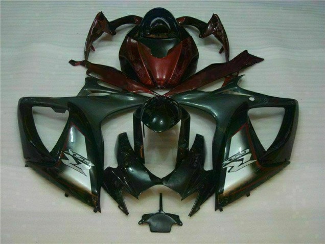 Affordable 2006-2007 Black Red Suzuki GSXR 600/750 Motorcycle Fairings & Bodywork Canada Affordable 2006-2007 Black Red Suzuki GSXR 600/750 Motorcycle Fairings & Bodywork Canada