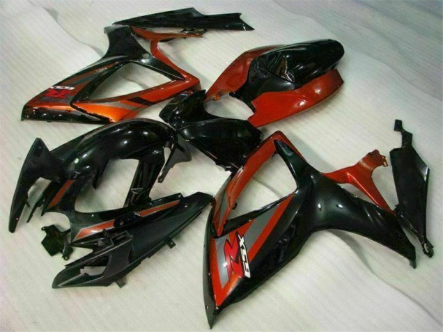 Affordable 2006-2007 Black Red Suzuki GSXR 600/750 Full Fairing Kit Canada Affordable 2006-2007 Black Red Suzuki GSXR 600/750 Full Fairing Kit Canada