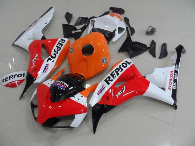 Affordable 2006-2007 Black Red White Repsol Honda CBR1000RR Motorcycle Fairings Canada Affordable 2006-2007 Black Red White Repsol Honda CBR1000RR Motorcycle Fairings Canada