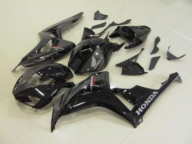 Affordable 2006-2007 Black Silver Honda CBR1000RR Motorcycle Fairings Canada