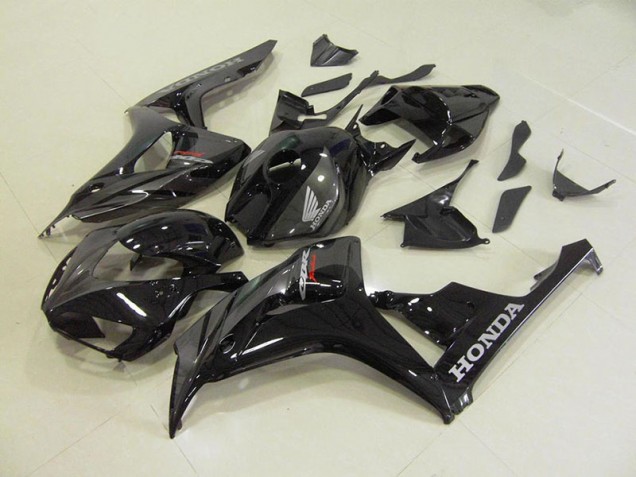 Affordable 2006-2007 Black Silver Honda CBR1000RR Motorcycle Fairings Canada Affordable 2006-2007 Black Silver Honda CBR1000RR Motorcycle Fairings Canada
