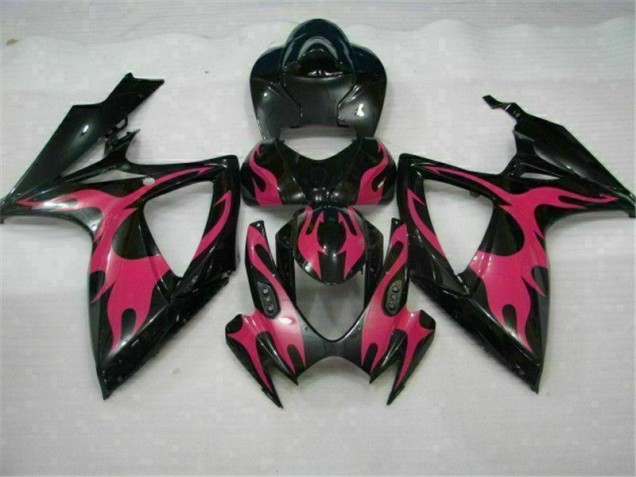 Affordable 2006-2007 Black Suzuki GSXR 600/750 Motorcycle Fairings Canada Affordable 2006-2007 Black Suzuki GSXR 600/750 Motorcycle Fairings Canada