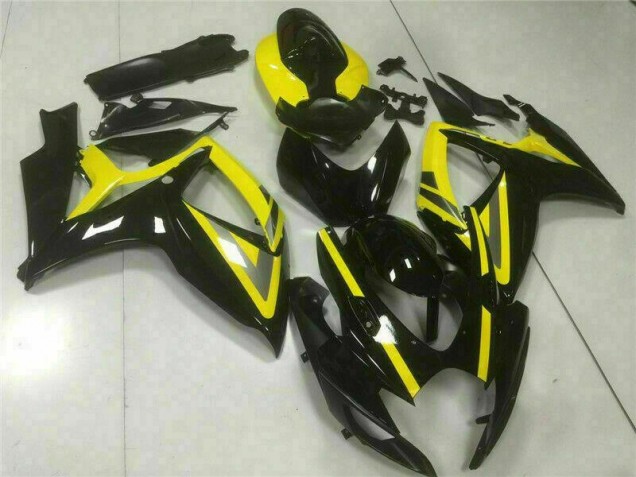 Affordable 2006-2007 Black Suzuki GSXR 600/750 Full ABS Motorcycle Fairings Canada Affordable 2006-2007 Black Suzuki GSXR 600/750 Full ABS Motorcycle Fairings Canada