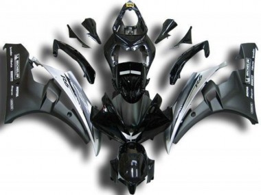 Affordable 2006-2007 Black White Yamaha YZF R6 Motorcycle Fairings & Bodywork Canada