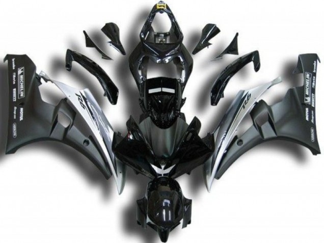 Affordable 2006-2007 Black White Yamaha YZF R6 Motorcycle Fairings & Bodywork Canada Affordable 2006-2007 Black White Yamaha YZF R6 Motorcycle Fairings & Bodywork Canada