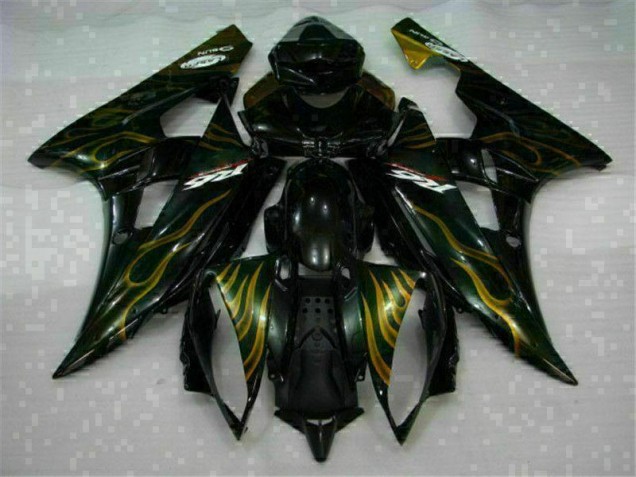 Affordable 2006-2007 Black Yamaha YZF R6 Fairing Kit & Bodywork Canada Affordable 2006-2007 Black Yamaha YZF R6 Fairing Kit & Bodywork Canada