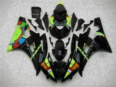 Affordable 2006-2007 Black Yamaha YZF R6 Motorcycle Fairings & Bodywork Canada