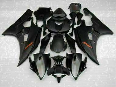 Affordable 2006-2007 Black Yamaha YZF R6 Motorcycle Fairings & Plastics Canada