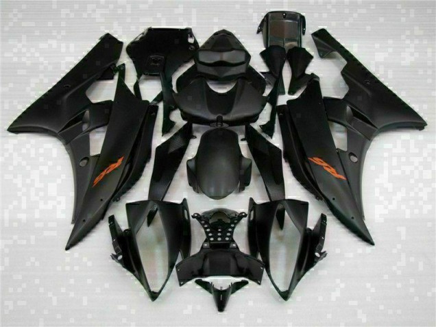 Affordable 2006-2007 Black Yamaha YZF R6 Motorcycle Fairings & Plastics Canada