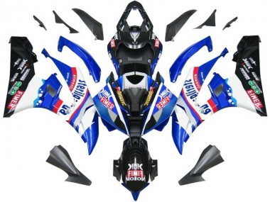 Affordable 2006-2007 Blue Black Sterilgard Yamaha YZF R6 Motorcycle Fairings Canada