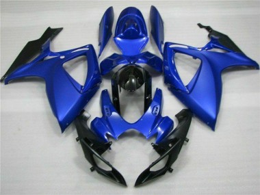 Affordable 2006-2007 Blue Black Suzuki GSXR 600/750 Motorcycle Fairings Canada