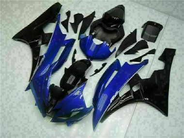 Affordable 2006-2007 Blue Black Yamaha YZF R6 ABS Motorcycle Fairings Canada