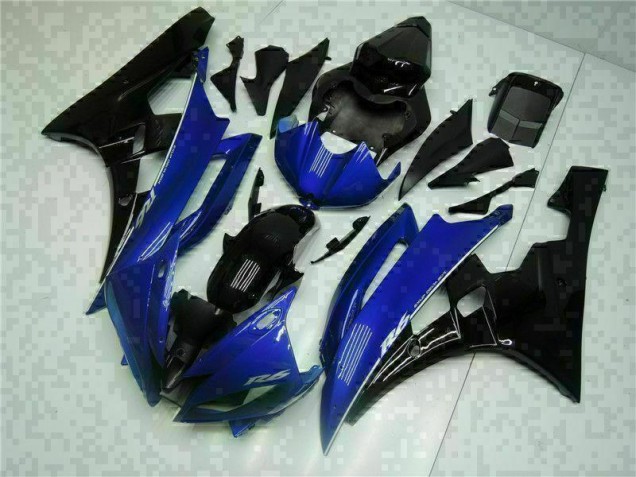 Affordable 2006-2007 Blue Black Yamaha YZF R6 ABS Motorcycle Fairings Canada Affordable 2006-2007 Blue Black Yamaha YZF R6 ABS Motorcycle Fairings Canada