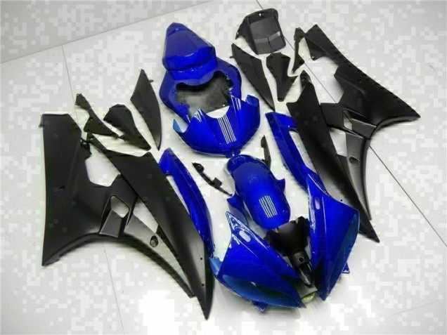 Affordable 2006-2007 Blue Black Yamaha YZF R6 Fairing Kit & Bodywork Canada Affordable 2006-2007 Blue Black Yamaha YZF R6 Fairing Kit & Bodywork Canada
