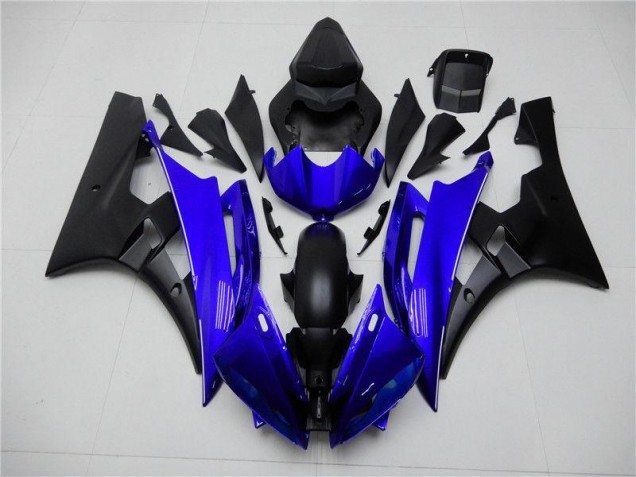 Affordable 2006-2007 Blue Black Yamaha YZF R6 Motorcycle Fairings & Bodywork Canada Affordable 2006-2007 Blue Black Yamaha YZF R6 Motorcycle Fairings & Bodywork Canada