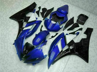 Affordable 2006-2007 Blue Black Yamaha YZF R6 Motorcycle Fairings & Plastics Canada