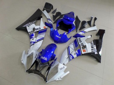 Affordable 2006-2007 Blue Eneos Yamaha YZF R6 Motorcycle Fairings Canada