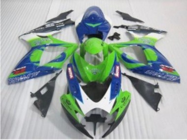 Affordable 2006-2007 Blue Green Suzuki GSXR 600/750 Motorcycle Fairings Canada