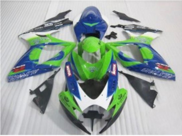 Affordable 2006-2007 Blue Green Suzuki GSXR 600/750 Motorcycle Fairings Canada Affordable 2006-2007 Blue Green Suzuki GSXR 600/750 Motorcycle Fairings Canada